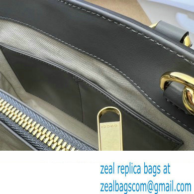 Gucci GG Matelasse mini top handle bag 728309 Gray 2023