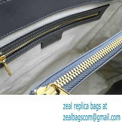 Gucci GG Matelasse mini top handle bag 728309 Gray 2023