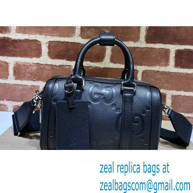 Gucci Jumbo GG mini duffle bag 725292 Black 2023