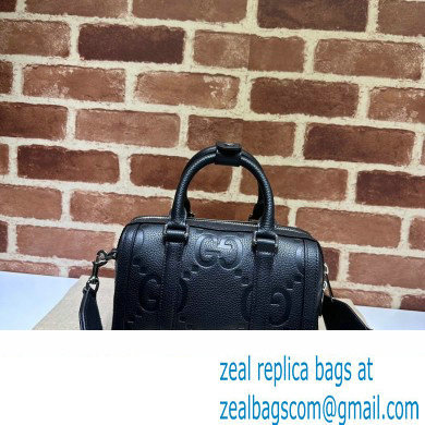 Gucci Jumbo GG mini duffle bag 725292 Black 2023