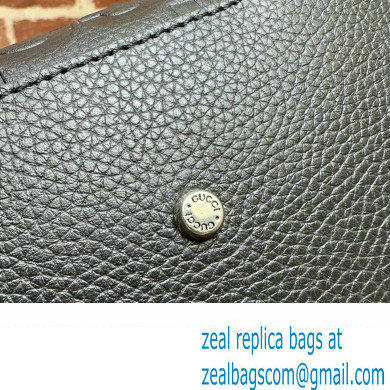 Gucci Jumbo GG mini duffle bag 725292 Black 2023