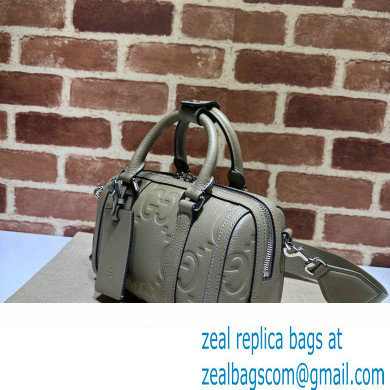 Gucci Jumbo GG mini duffle bag 725292 Taupe 2023