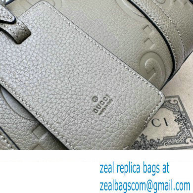 Gucci Jumbo GG mini duffle bag 725292 Taupe 2023