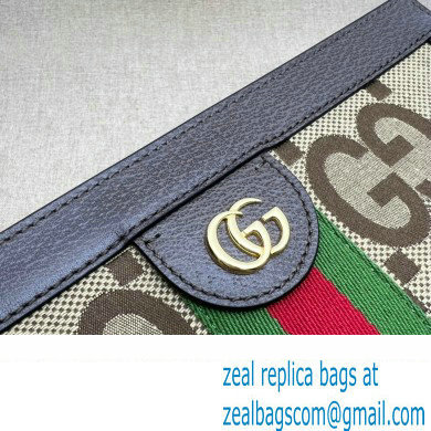 Gucci Ophidia jumbo GG small shoulder bag 503877 coffee 2023