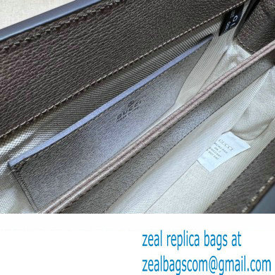 Gucci Ophidia jumbo GG small shoulder bag 503877 coffee 2023