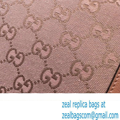Gucci Ophidia jumbo GG small shoulder bag 503877 pink 2023