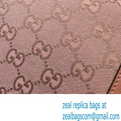 Gucci Ophidia jumbo GG small shoulder bag 503877 pink 2023