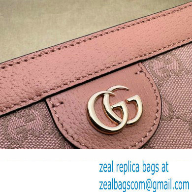 Gucci Ophidia jumbo GG small shoulder bag 503877 pink 2023