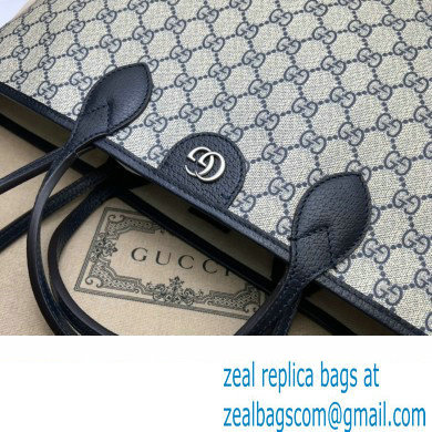 Gucci Ophidia medium tote bag 739730 GG Supreme canvas Black 2023