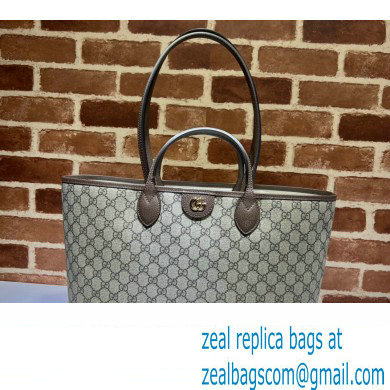 Gucci Ophidia medium tote bag 739730 GG Supreme canvas Coffee 2023