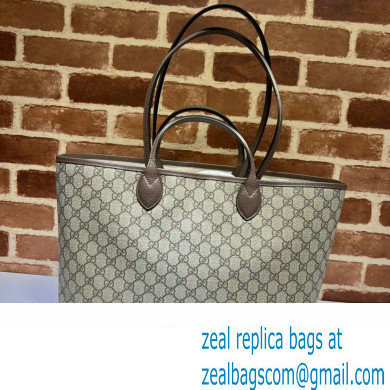 Gucci Ophidia medium tote bag 739730 GG Supreme canvas Coffee 2023