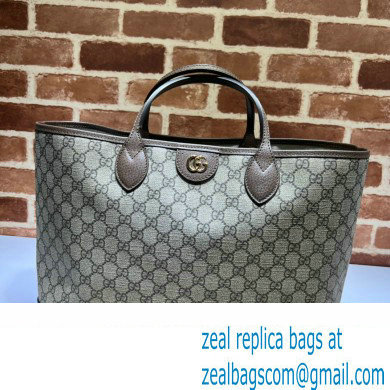 Gucci Ophidia medium tote bag 739730 GG Supreme canvas Coffee 2023