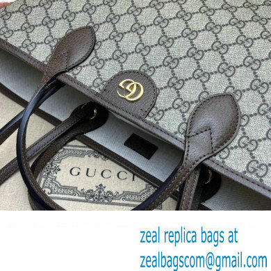Gucci Ophidia medium tote bag 739730 GG Supreme canvas Coffee 2023