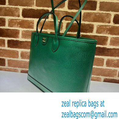 Gucci Ophidia medium tote bag 739730 Leather Green 2023