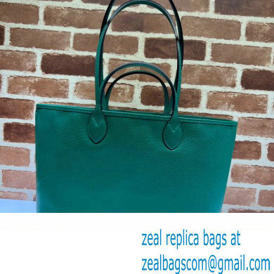 Gucci Ophidia medium tote bag 739730 Leather Green 2023