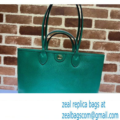 Gucci Ophidia medium tote bag 739730 Leather Green 2023