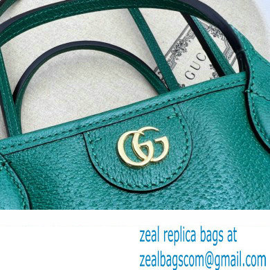 Gucci Ophidia medium tote bag 739730 Leather Green 2023