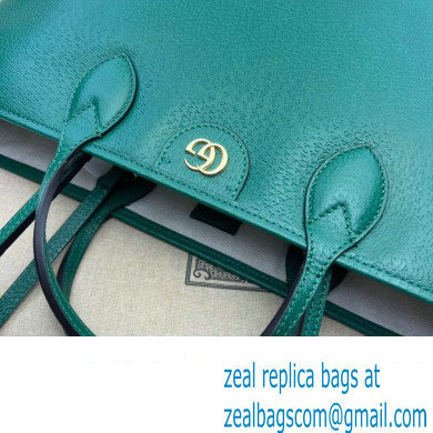 Gucci Ophidia medium tote bag 739730 Leather Green 2023 - Click Image to Close