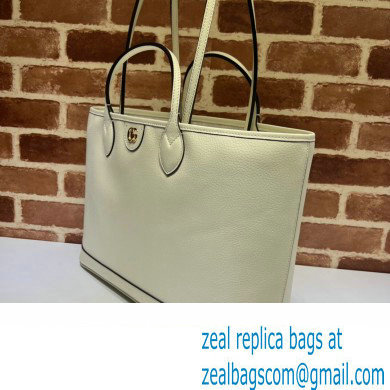 Gucci Ophidia medium tote bag 739730 Leather White 2023