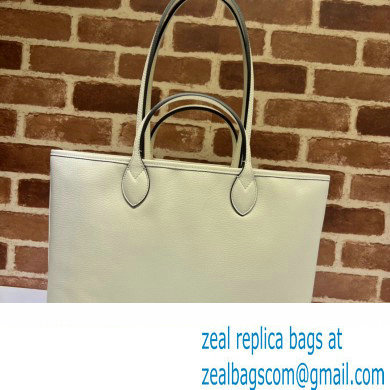 Gucci Ophidia medium tote bag 739730 Leather White 2023