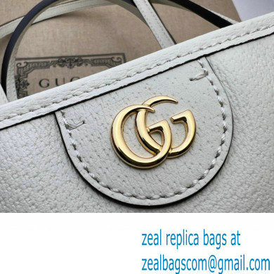 Gucci Ophidia medium tote bag 739730 Leather White 2023