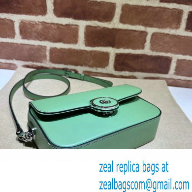 Gucci Petite GG mini shoulder bag 739722 Light Green 2023