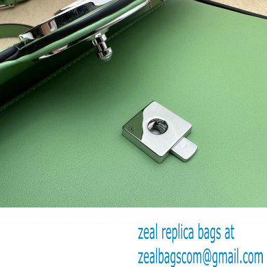 Gucci Petite GG mini shoulder bag 739722 Light Green 2023 - Click Image to Close