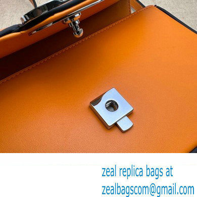 Gucci Petite GG mini shoulder bag 739722 Orange 2023