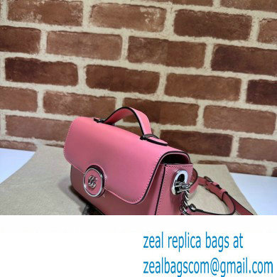 Gucci Petite GG mini shoulder bag 739722 Pink 2023