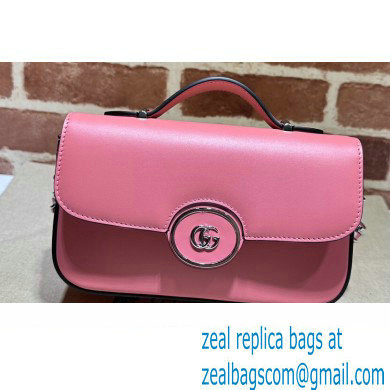 Gucci Petite GG mini shoulder bag 739722 Pink 2023