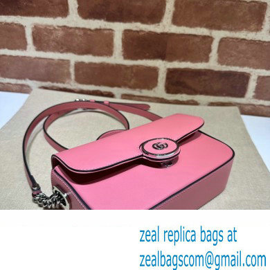 Gucci Petite GG mini shoulder bag 739722 Pink 2023