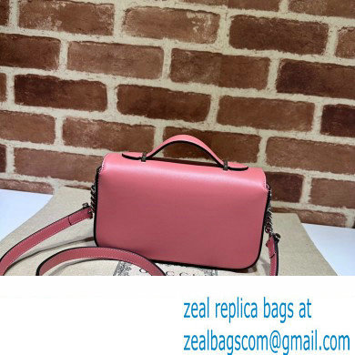 Gucci Petite GG mini shoulder bag 739722 Pink 2023