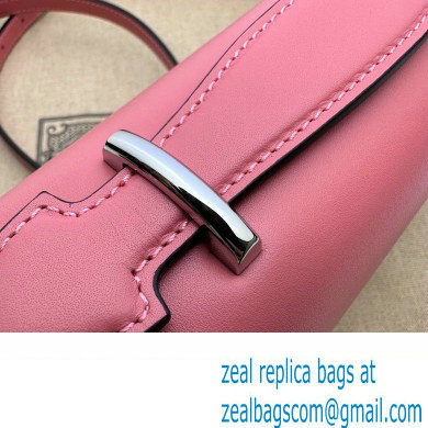Gucci Petite GG mini shoulder bag 739722 Pink 2023