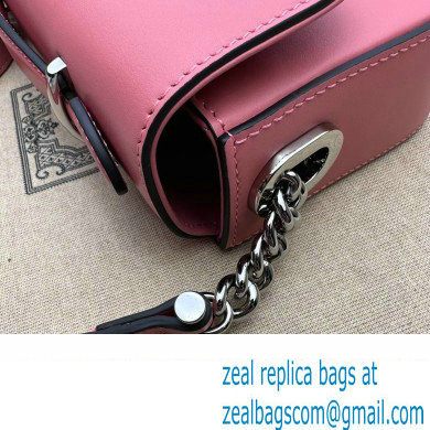Gucci Petite GG mini shoulder bag 739722 Pink 2023