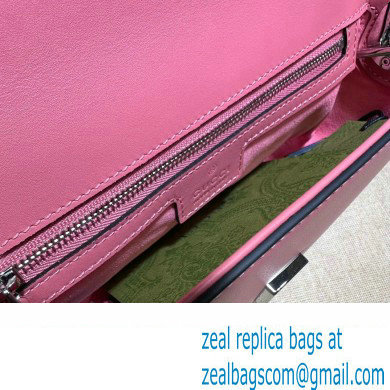 Gucci Petite GG mini shoulder bag 739722 Pink 2023