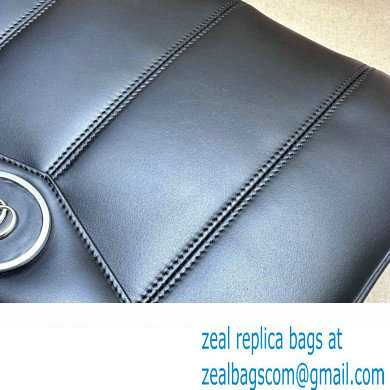 Gucci Petite GG small tote bag 745918 Leather Black 2023