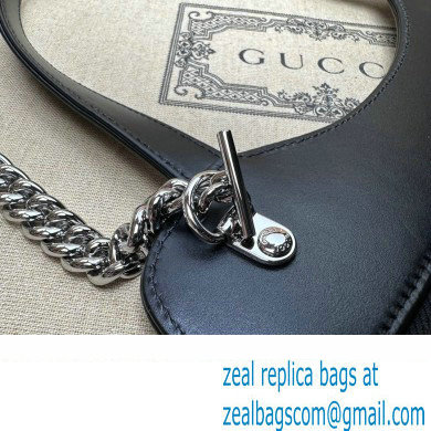 Gucci Petite GG small tote bag 745918 Leather Black 2023