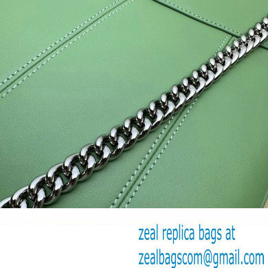 Gucci Petite GG small tote bag 745918 Leather Green 2023