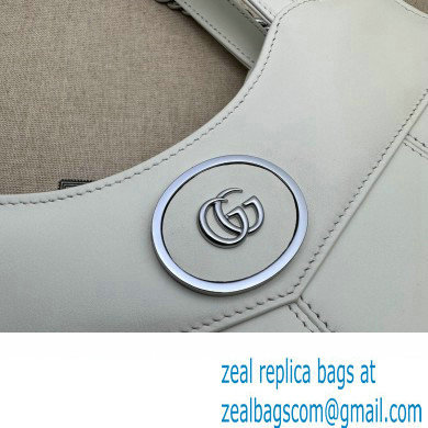 Gucci Petite GG small tote bag 745918 Leather White 2023