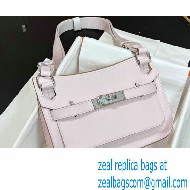 Hermes mini jypsiere bag in swift leather Cherry Pink with Gold/Silver Hardware (original quality+handmade)