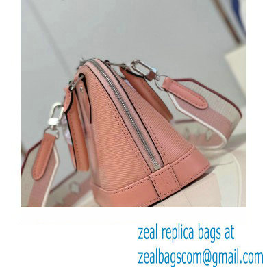 LOUIS VUITTON ALMA BB BAG IN EPI LEATHER M21682 Rose Trianon Pink 2023 - Click Image to Close