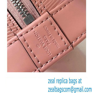 LOUIS VUITTON ALMA BB BAG IN EPI LEATHER M21682 Rose Trianon Pink 2023 - Click Image to Close