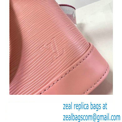 LOUIS VUITTON ALMA BB BAG IN EPI LEATHER M21682 Rose Trianon Pink 2023