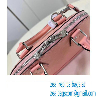 LOUIS VUITTON ALMA BB BAG IN EPI LEATHER M21682 Rose Trianon Pink 2023 - Click Image to Close