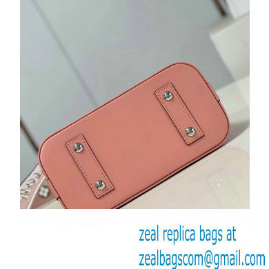 LOUIS VUITTON ALMA BB BAG IN EPI LEATHER M21682 Rose Trianon Pink 2023 - Click Image to Close