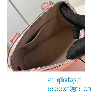 LOUIS VUITTON ALMA BB BAG IN EPI LEATHER M21682 Rose Trianon Pink 2023 - Click Image to Close