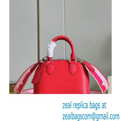 LOUIS VUITTON ALMA BB BAG IN EPI LEATHER M22186 Minnesota Orange 2023 - Click Image to Close