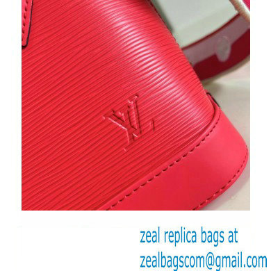 LOUIS VUITTON ALMA BB BAG IN EPI LEATHER M22186 Minnesota Orange 2023 - Click Image to Close