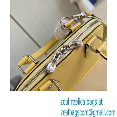 LOUIS VUITTON ALMA BB BAG IN EPI LEATHER M22213 Jaune Plume Yellow 2023 - Click Image to Close