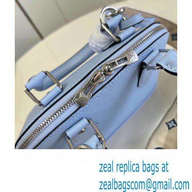 LOUIS VUITTON ALMA BB BAG IN EPI LEATHER M22357 Cloud Blue 2023 - Click Image to Close